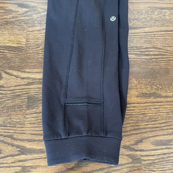 Lululemon Women's Knit Jogger Pant, Black, Size 8 - Picture 3 of 11